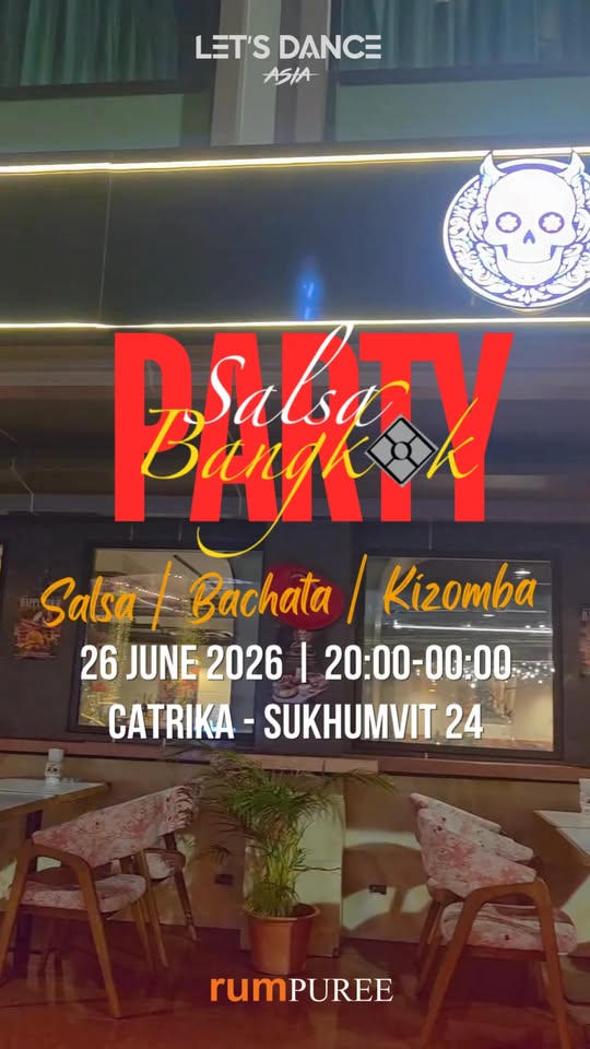 Salsa Bangkok Party - June 2026