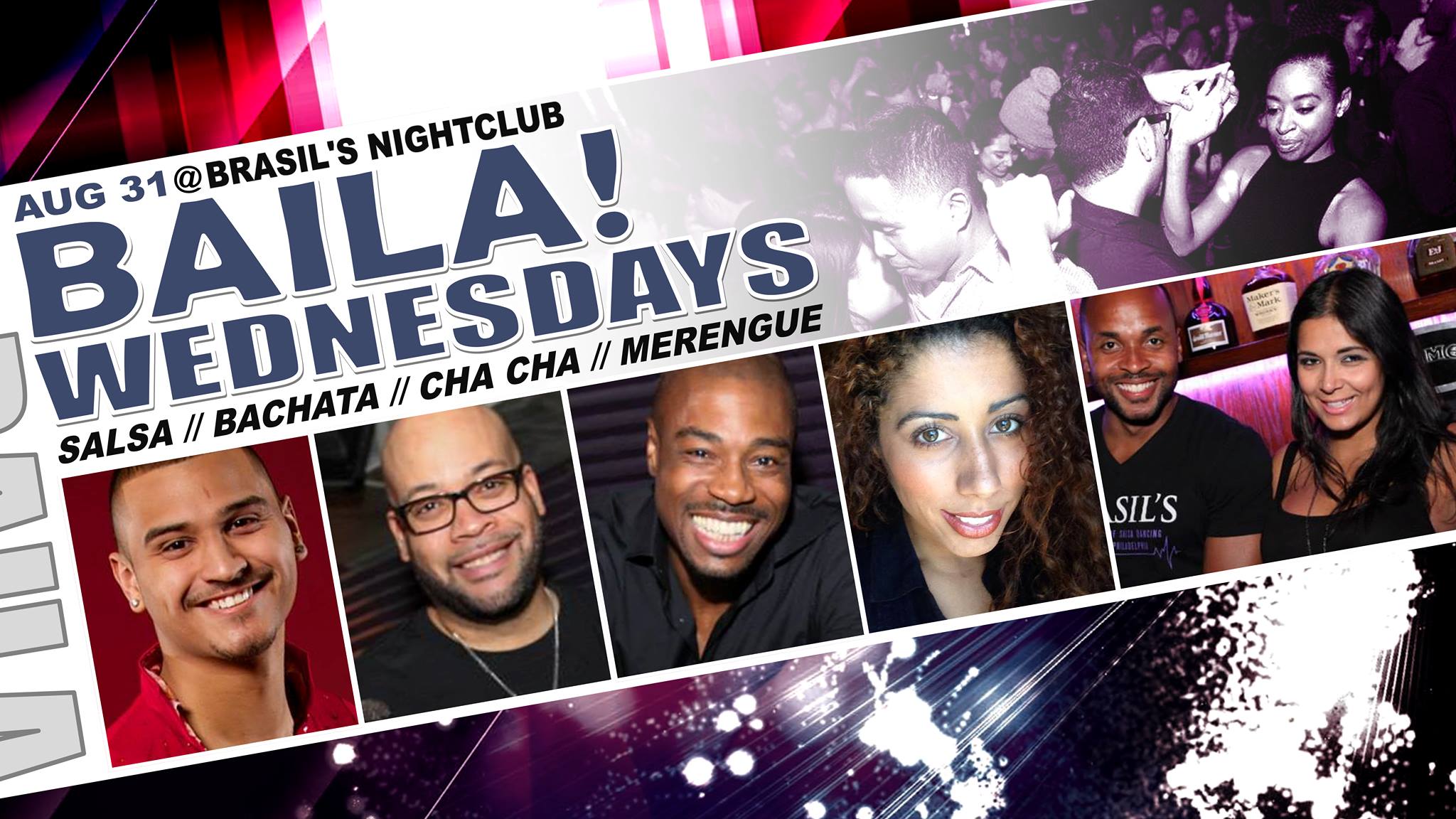 Baila! Wednesdays @Brasil's