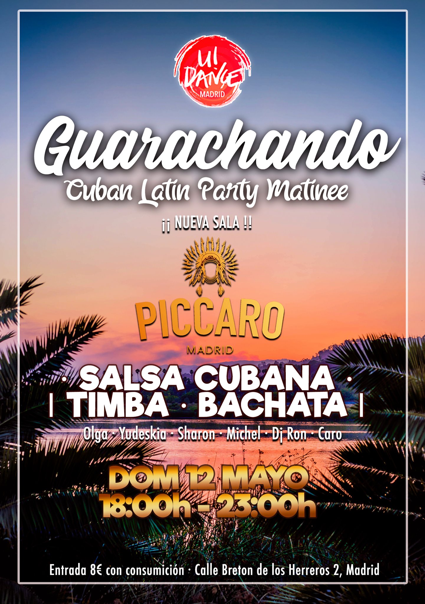Guarachando Matinee ¡Nueva Sala!