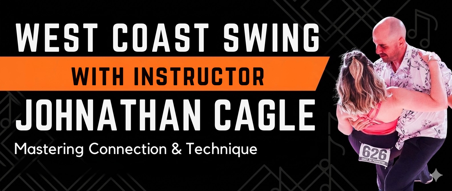 West coast swing workshop with Johnathan Cagle