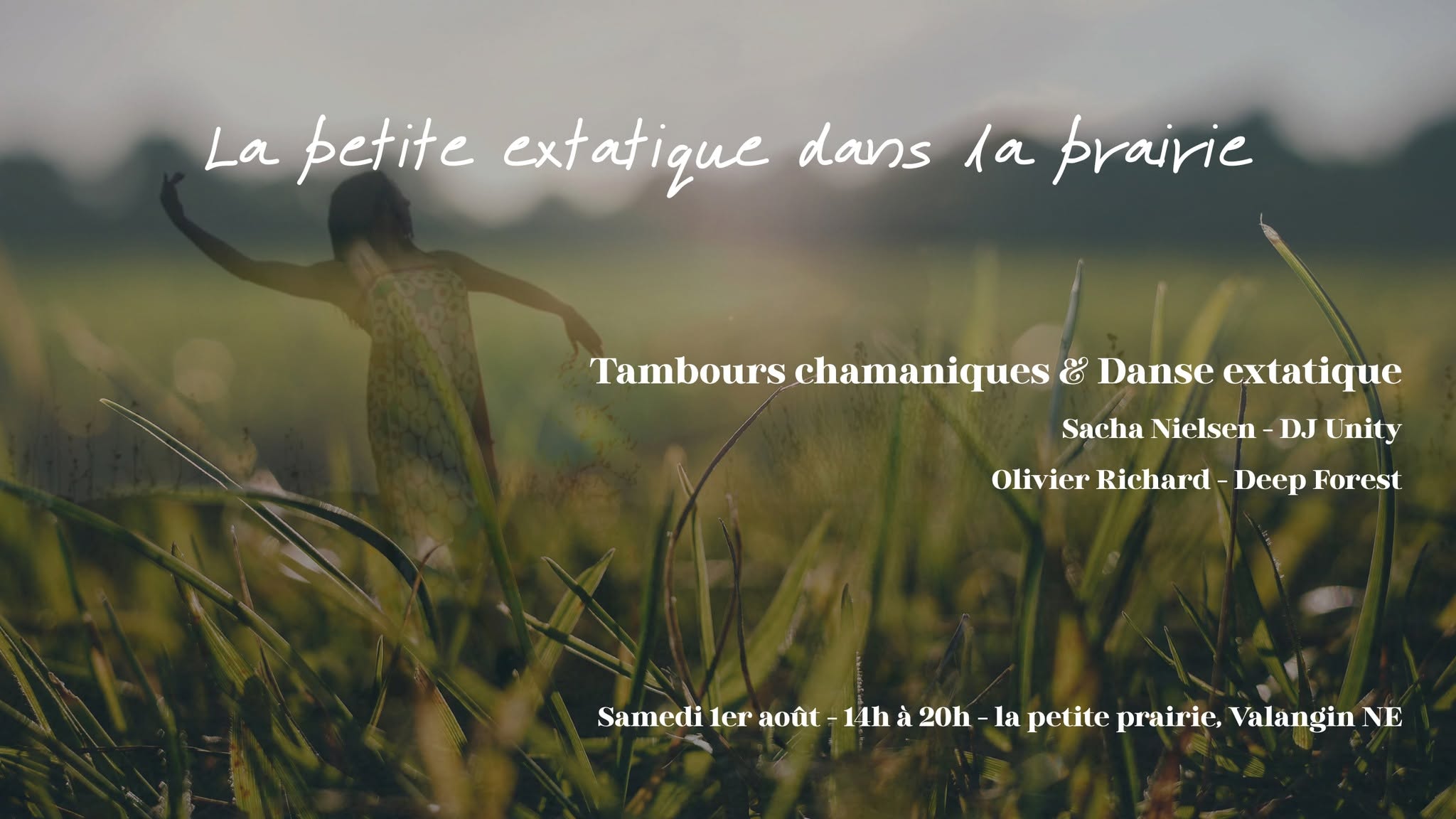 la petite extatique dans la prairie