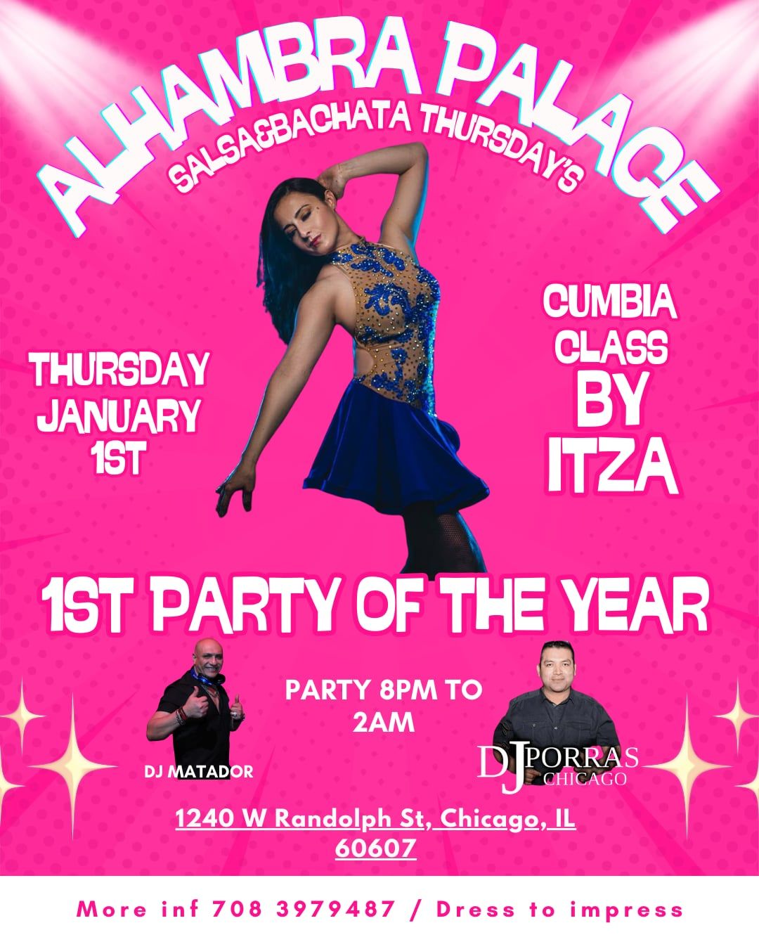 First salsa&bachata event of the year