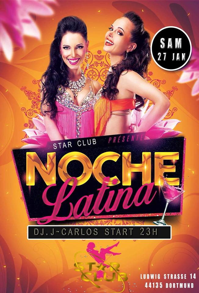 Noche Latina frei Eintritt für alle bis 00:00uhr