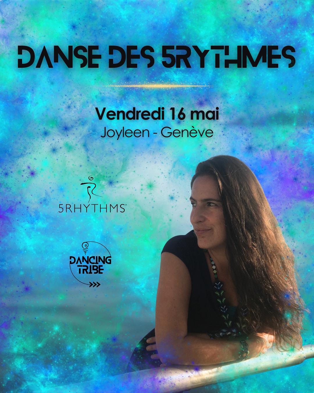 Danse des 5Rythmes avec Joyleen Rao