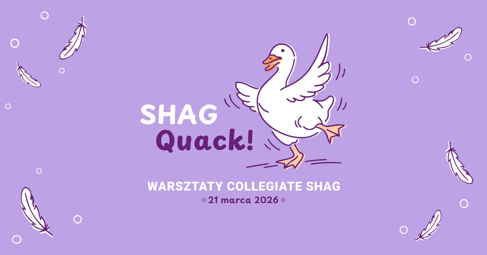 Shag Quack! - Warsztaty Collegiate Shag