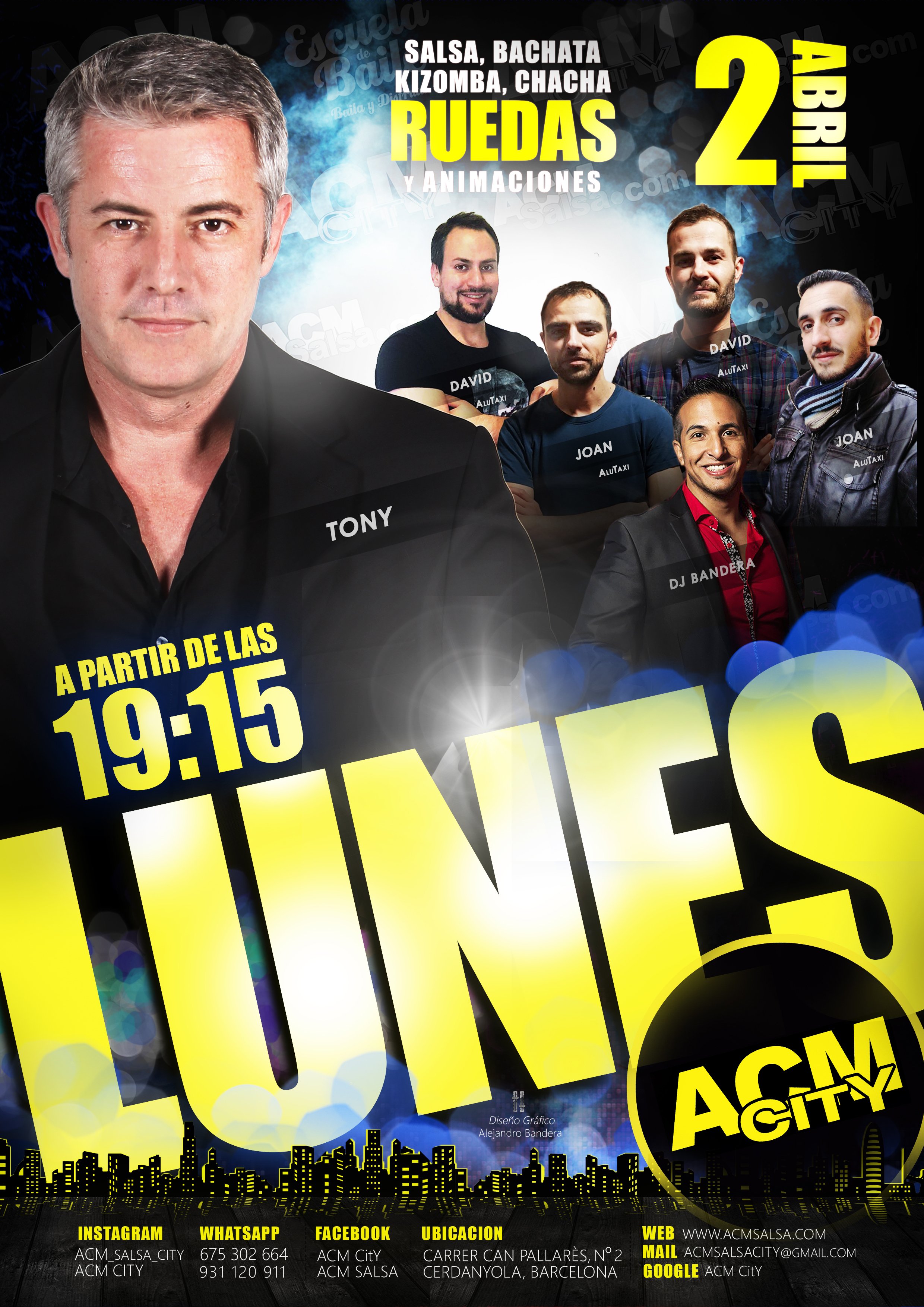Jueves en ACM City