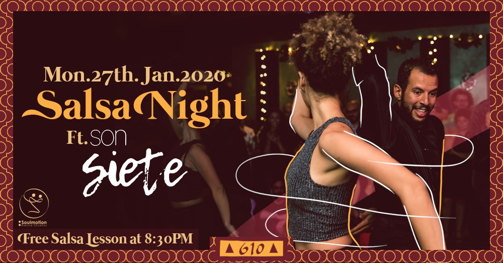 Salsa Night ft. Son Siete