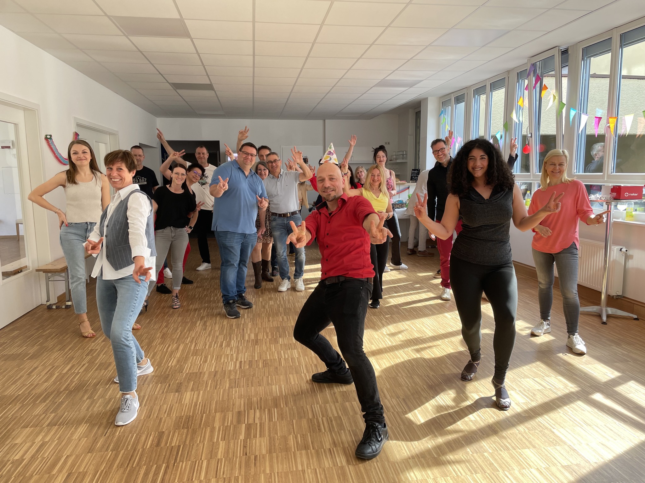 Sofian´s Salsa Geburtstagsfeier