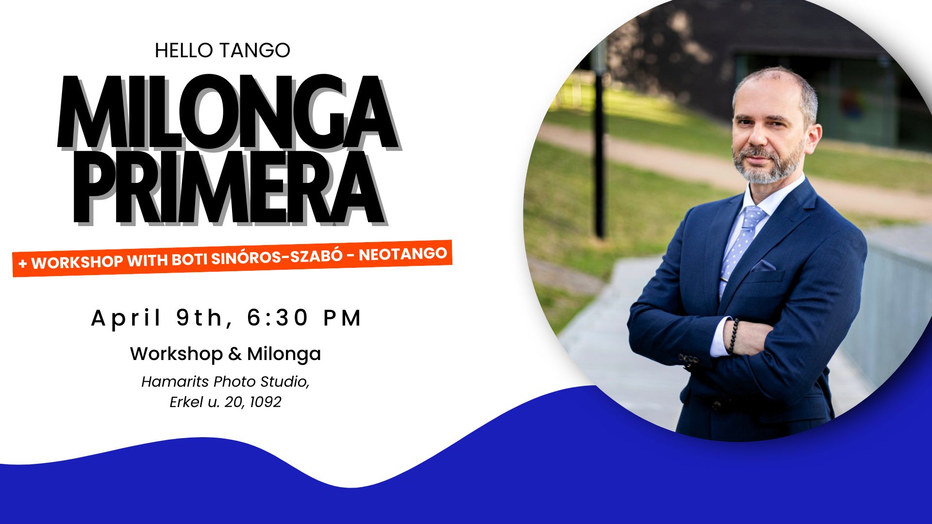 Milonga Primera + Workshop (Tango, Music & Drinks) 👠✨