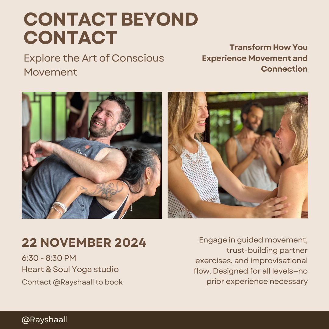 CONTACT BEYOND CONTACT