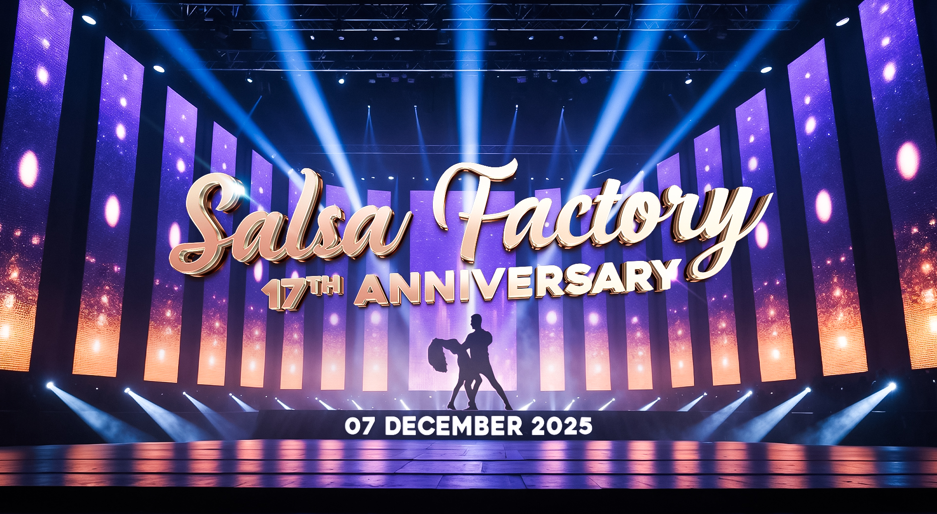 Salsa Factory 17th Anniversary