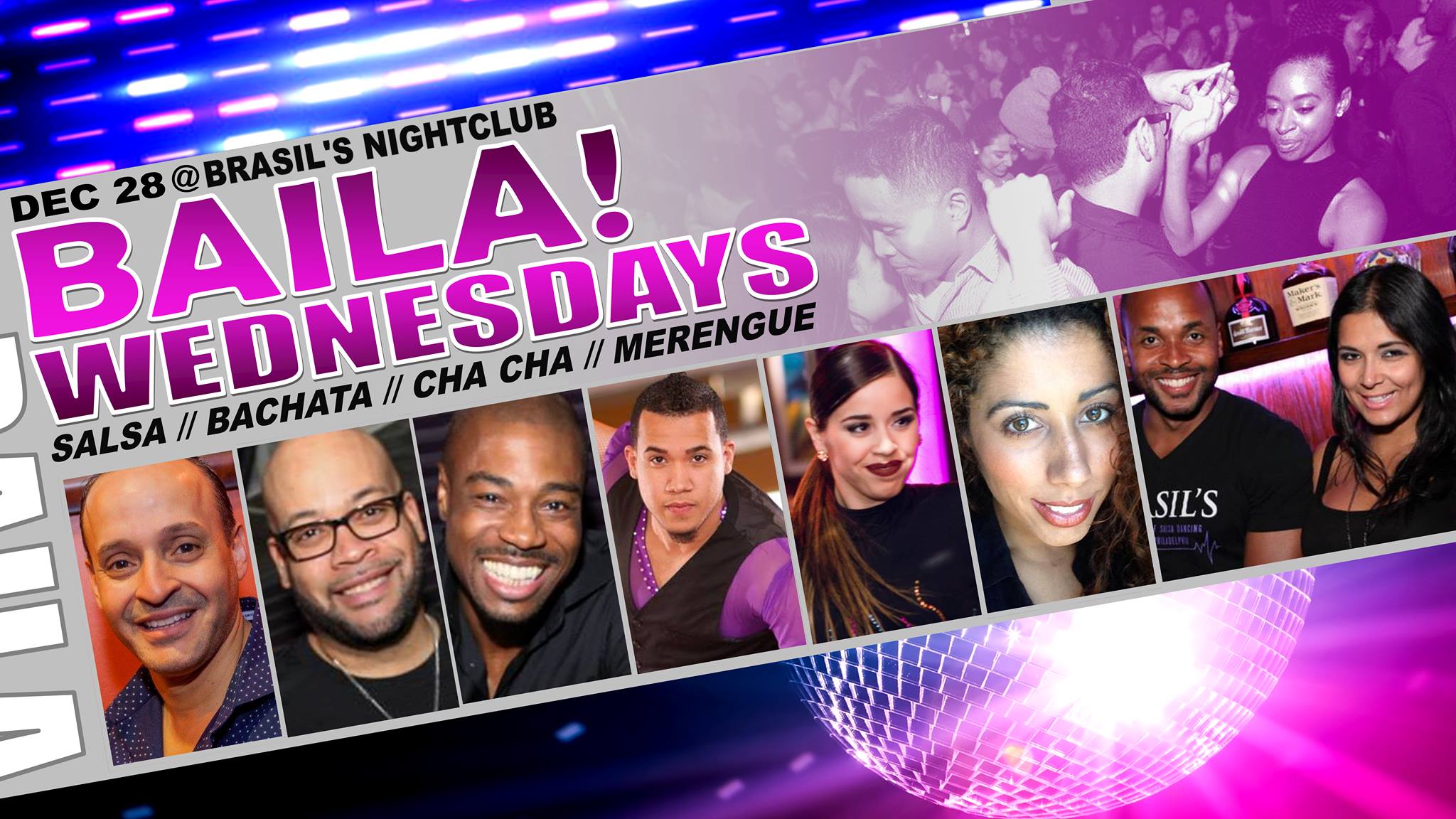 Baila! Wednesdays @Brasil's