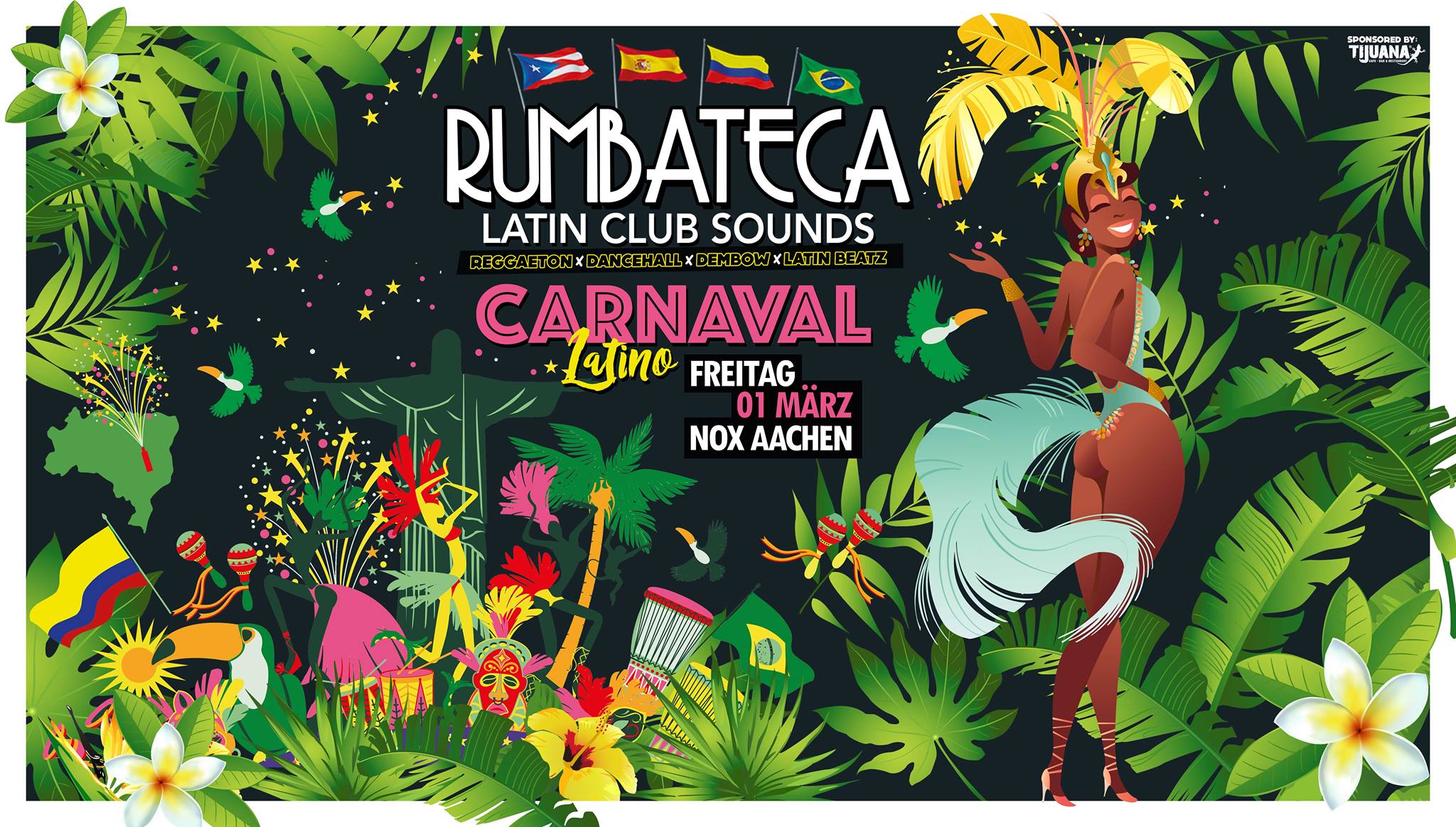 FR 01.03. • Rumbateca • Carnaval Latino Special
