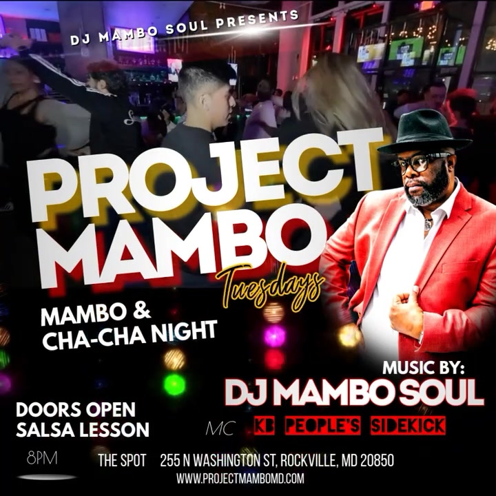 Project Mambo - Mambo and Cha-Cha Night