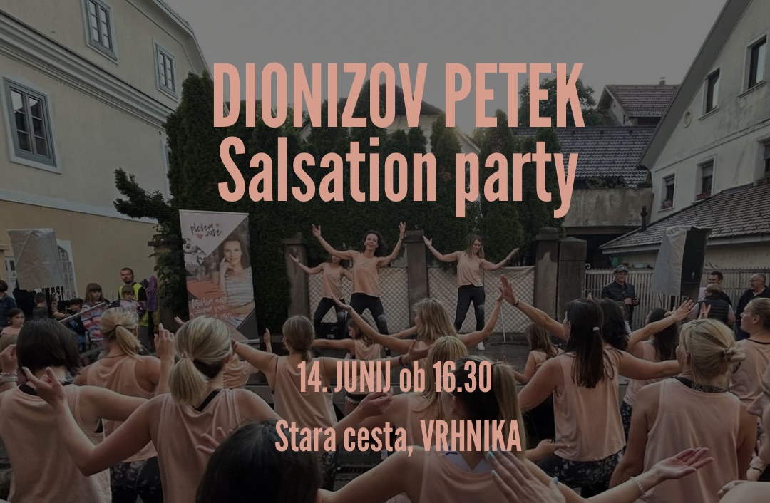 Salsation party na Dionizovem petku