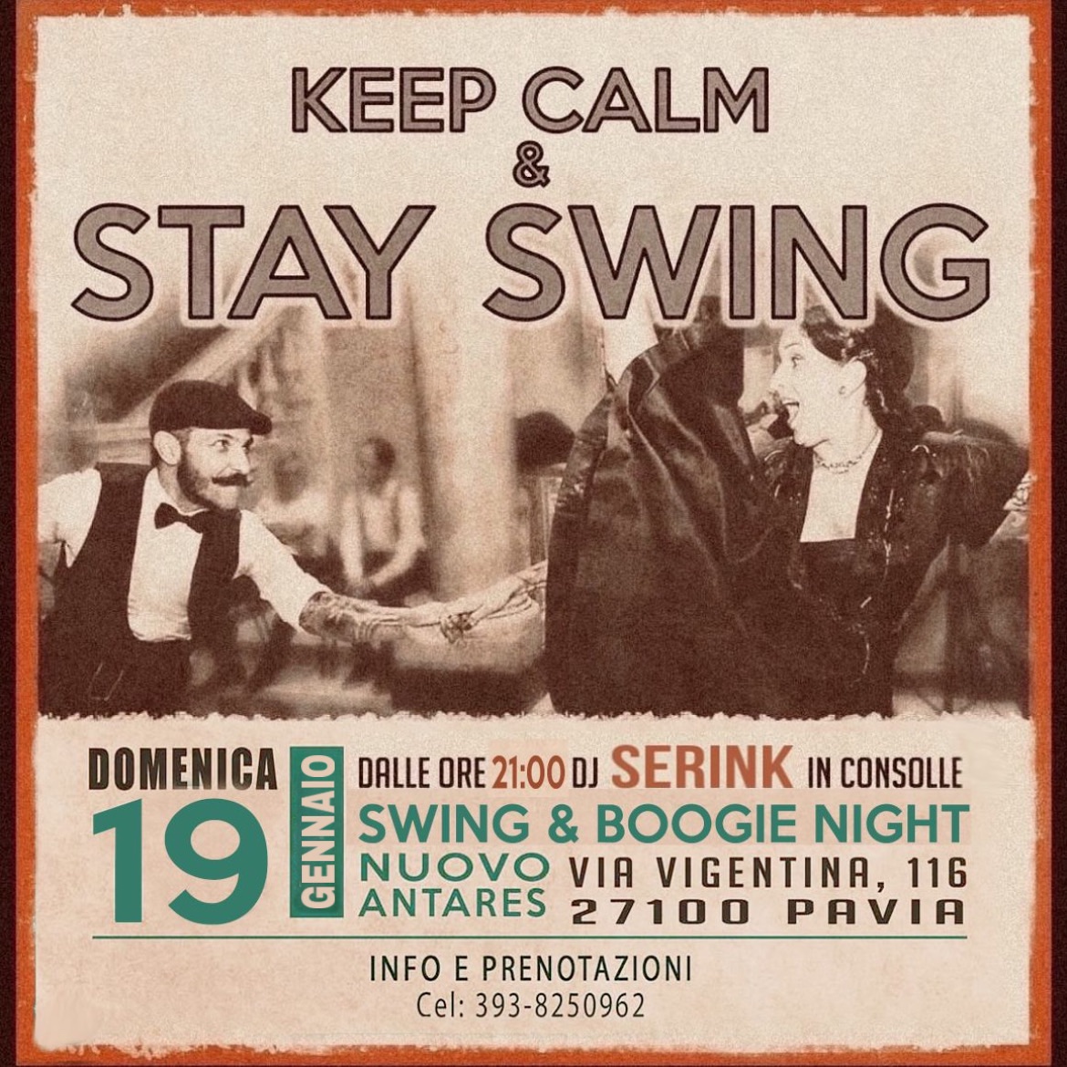 Seven Swing ( Lindy Hop & Boogie Woogie )