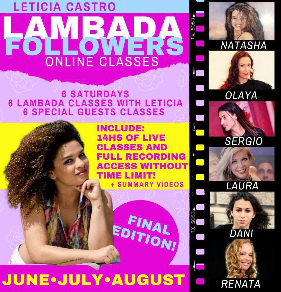 Lambada Followers Online Classes
