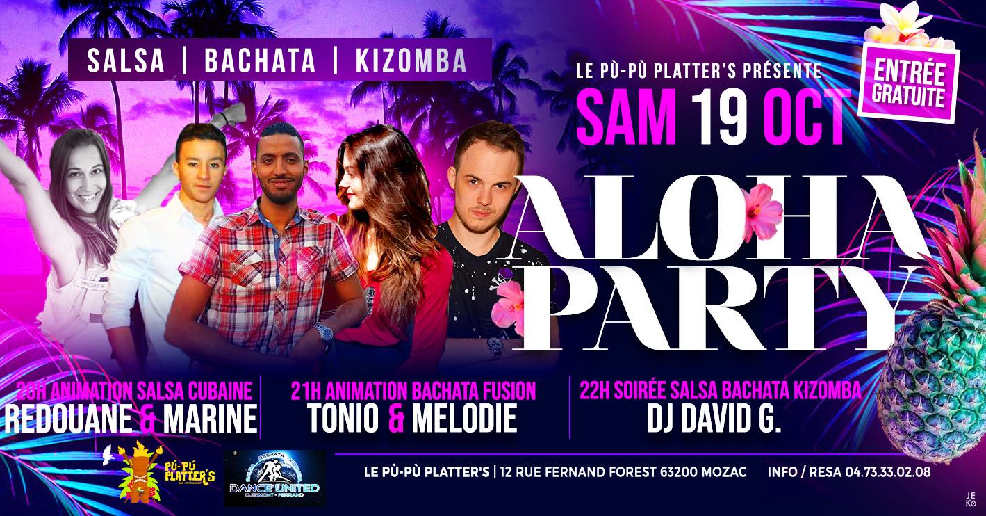 ★★ Aloha Party SBK ★★ Spécial Samedi ★★