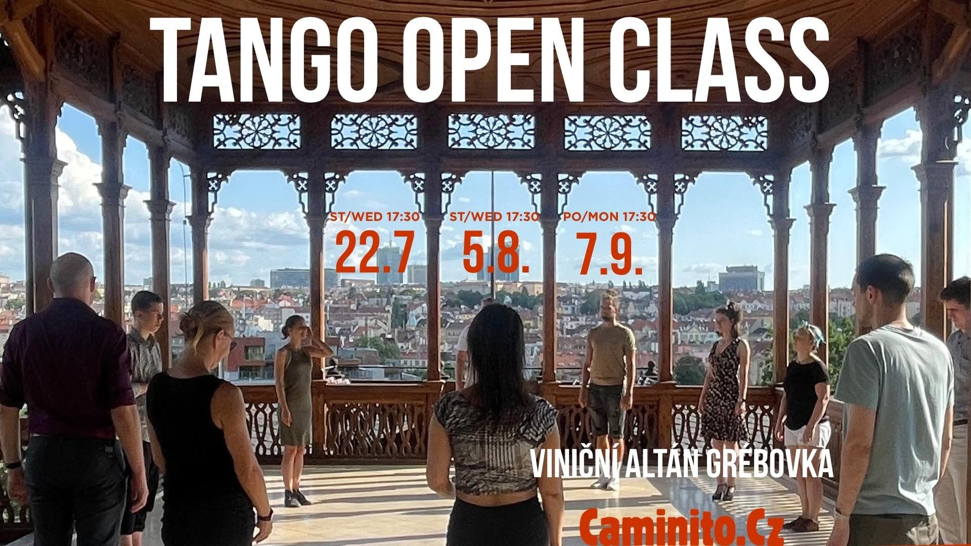 TANGO OPEN CLASS na Grébovce