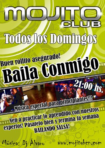 Sunday with the best salsa!