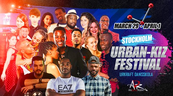 Stockholm Urban-Kiz Festival 2019