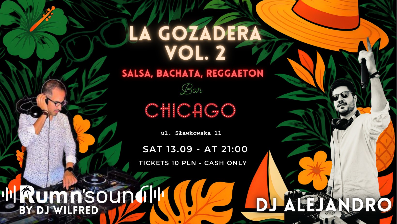 La Gozadera Vol. 2 by DJ Alejandro & RumN'Sound