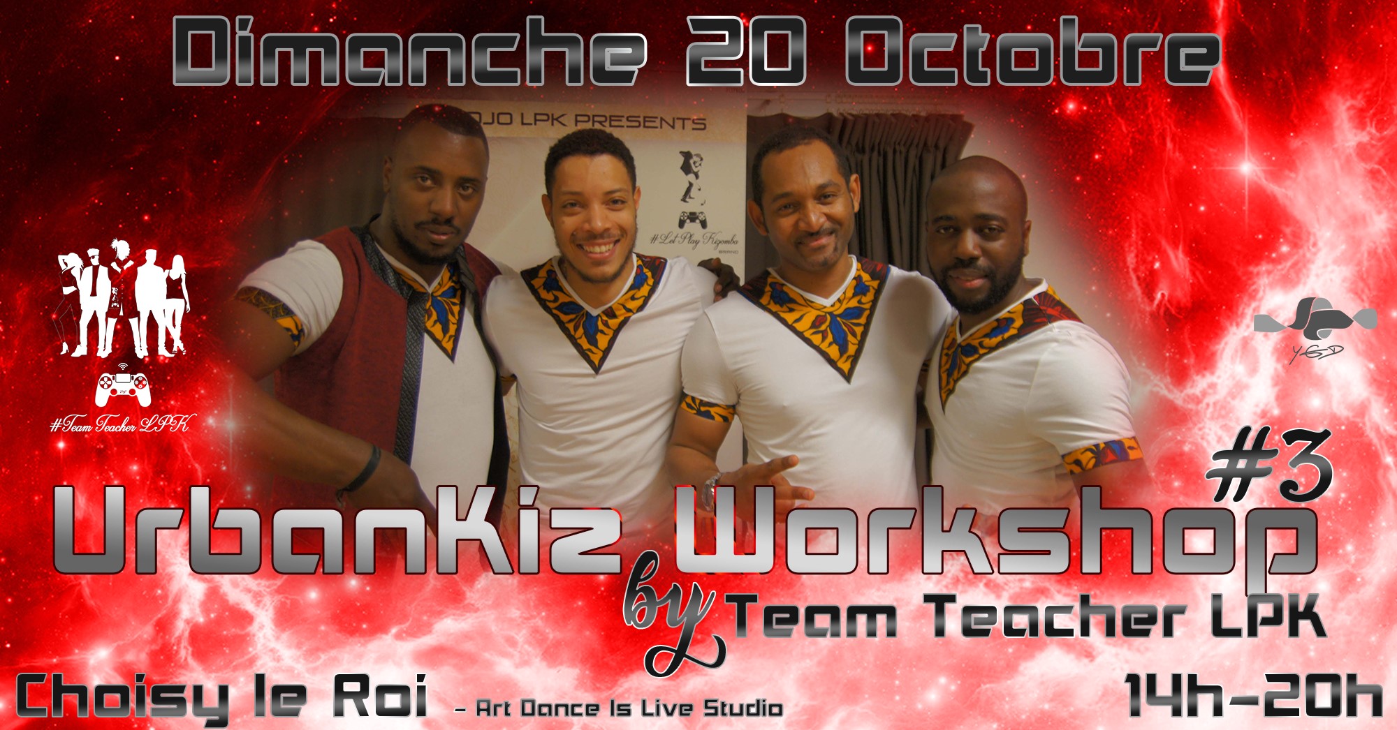 Team Teacher LPK UrbanKiz Workshops & Social #3