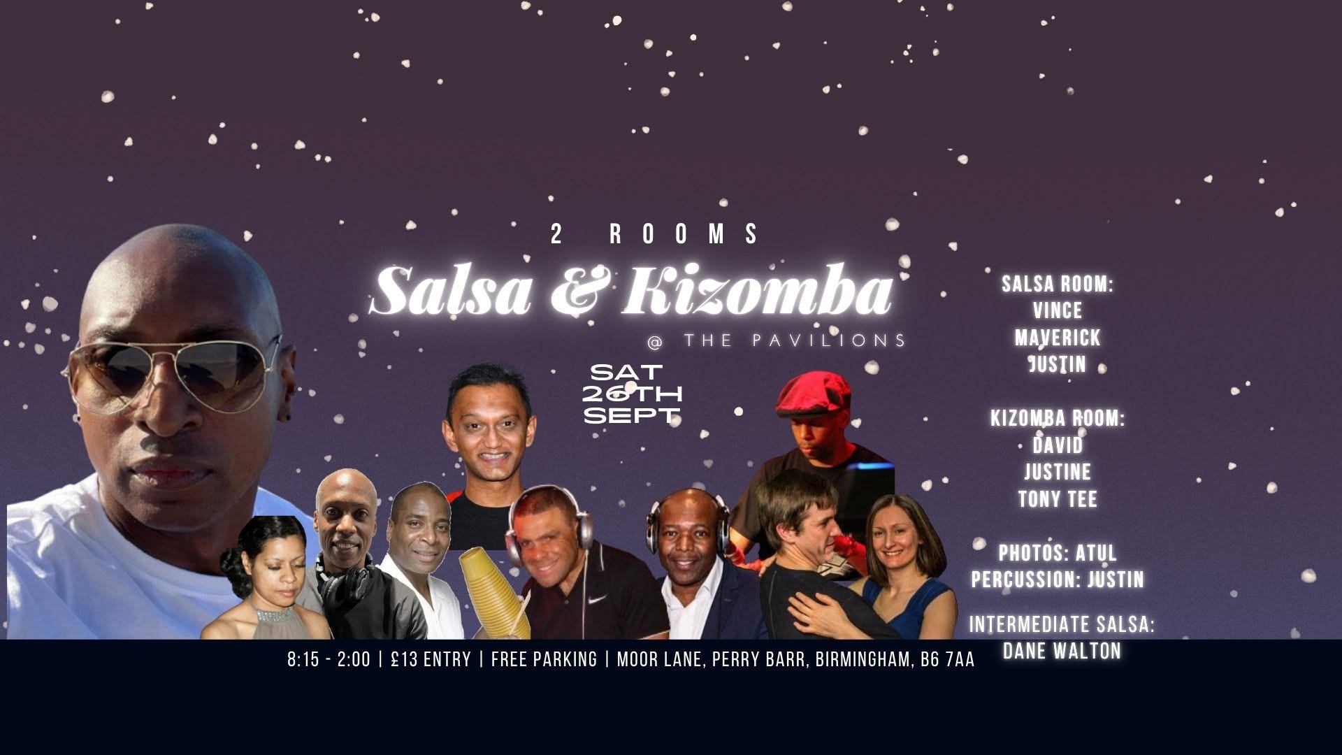 Salsa & Kizomba @ the Pavilions