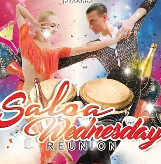 Salsa wednesday Reunions out door event Central Park