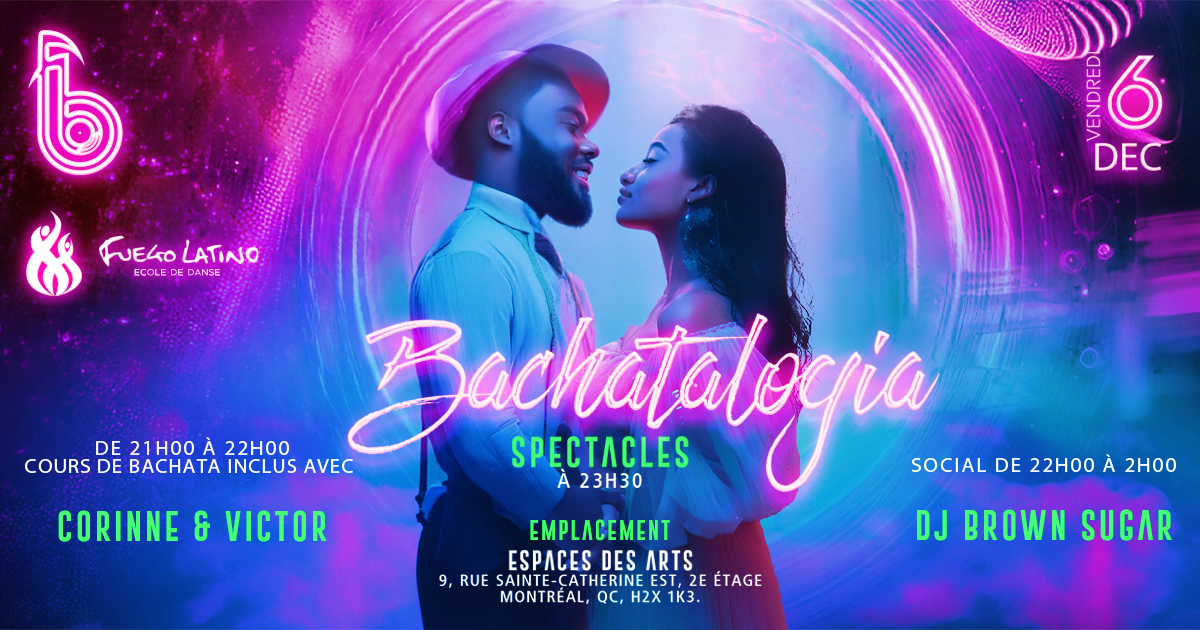 BachataLOGIA Vendredi Decembre 6 2024