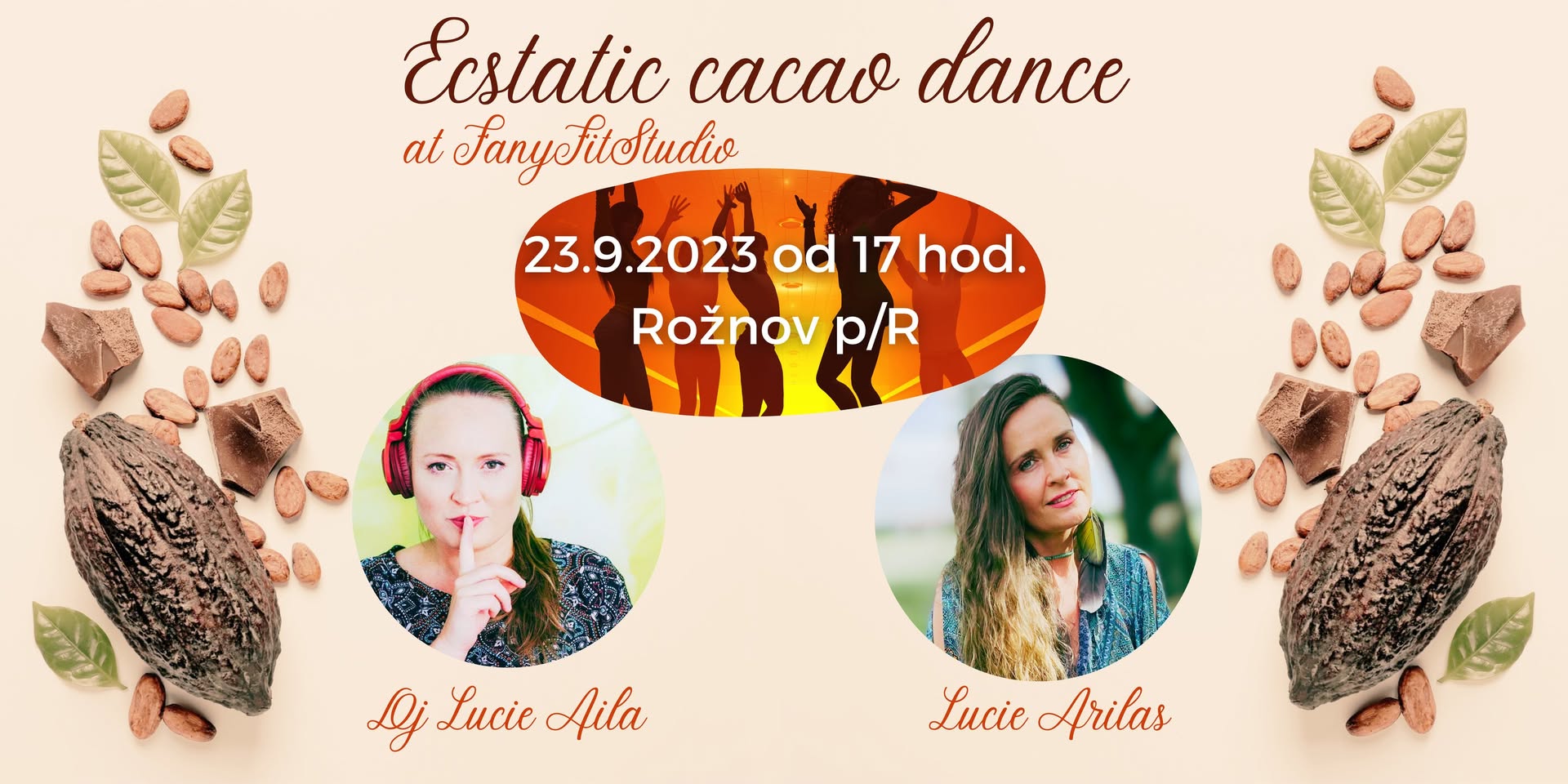 Ecstatic cacao dance