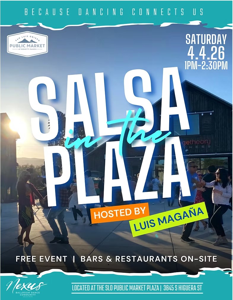 Dancing in the Plaza: Salsa Edition