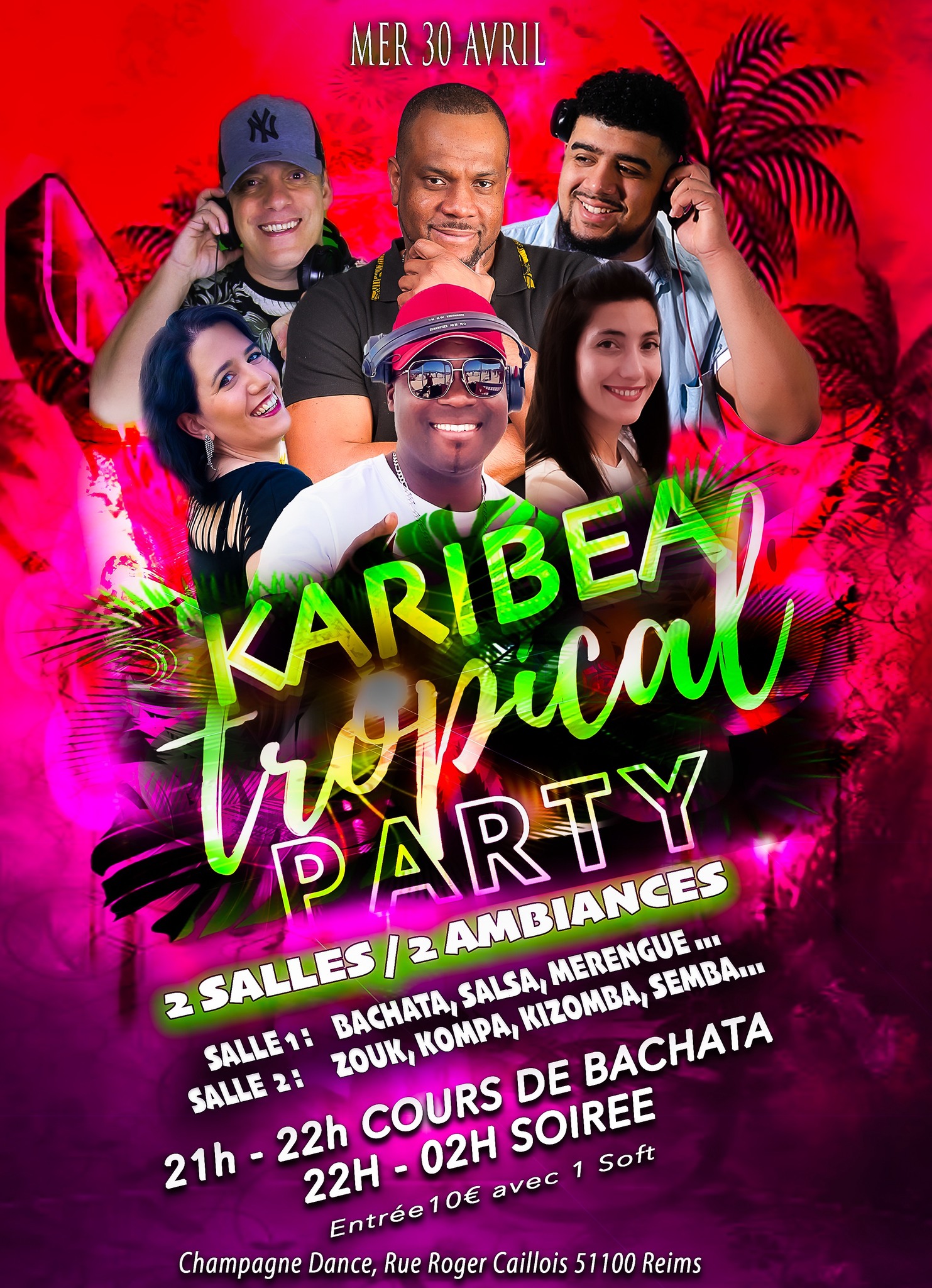 KARIBEA TROPICAL PARTY