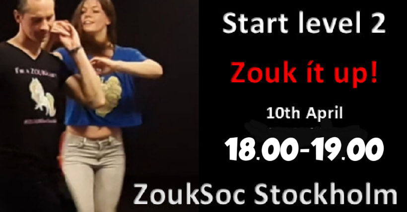 ZoukSoc Beginners Start Level 2