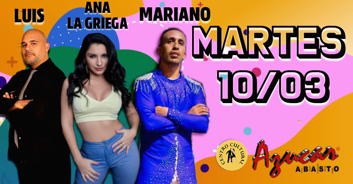 Martes Dia de Clases a $180 en Azucar Abasto