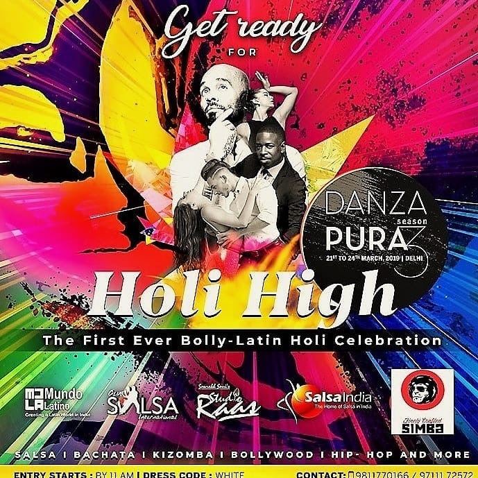 Holi High DANZAPURA SPECIAL