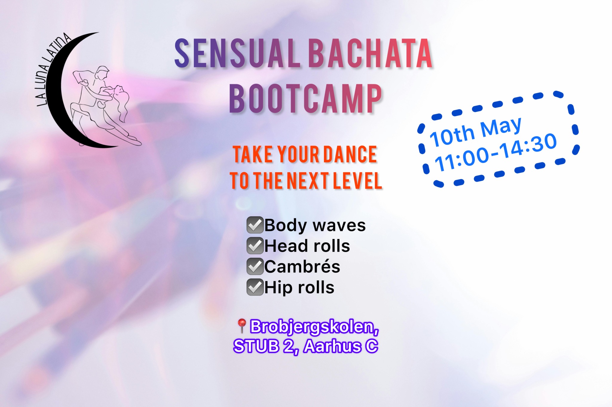 Sensual Bachata BOOTCAMP - Partner work
