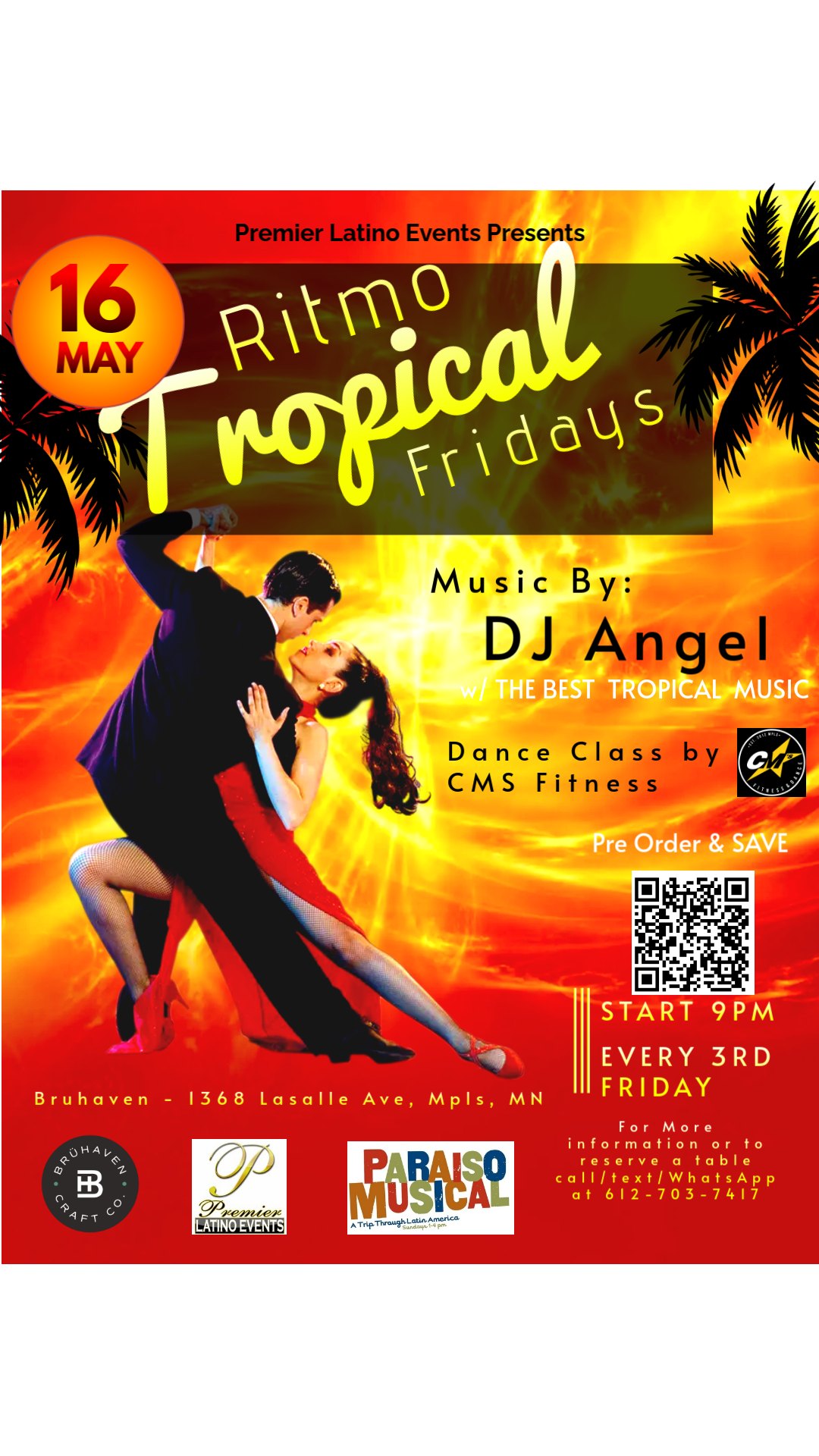 Ritmo Tropical Returns - Ft DJ Angel