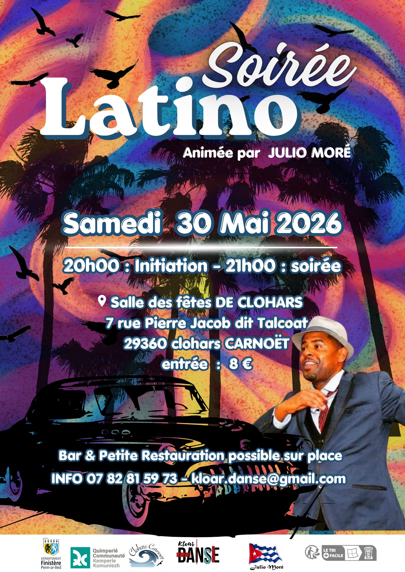 Soirée Latino avec Kloar Danse