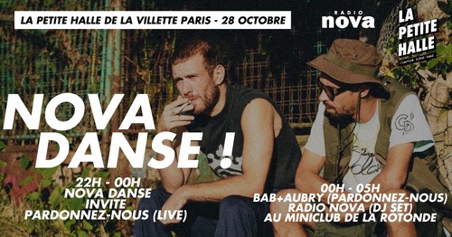 Nova Danse #11 invite Pardonnez-Nous