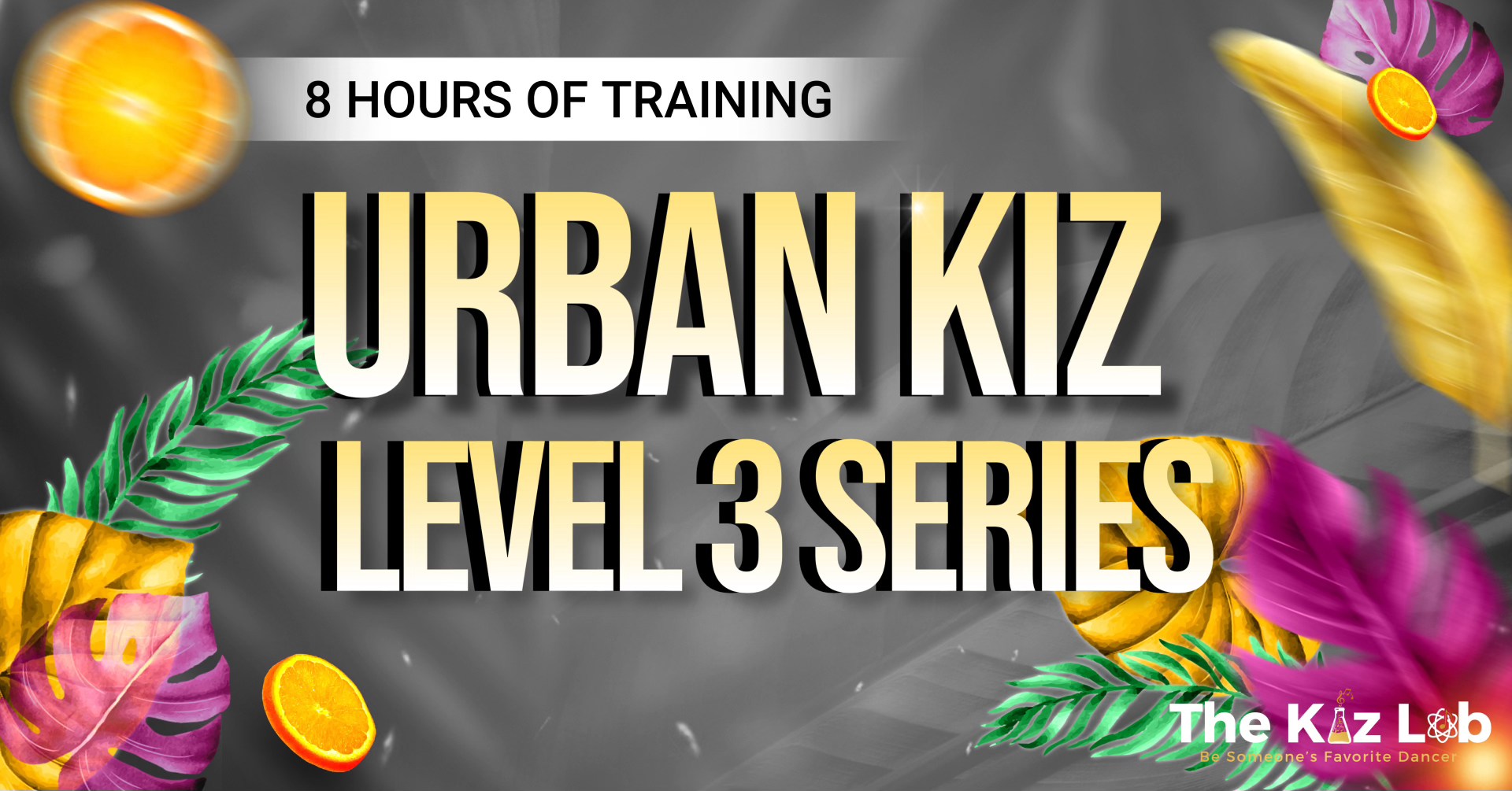 Urban Kiz Level 3 Series