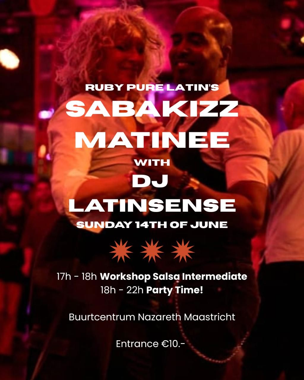 RUBY PURE LATIN'S SABAKIZZ MATINEE