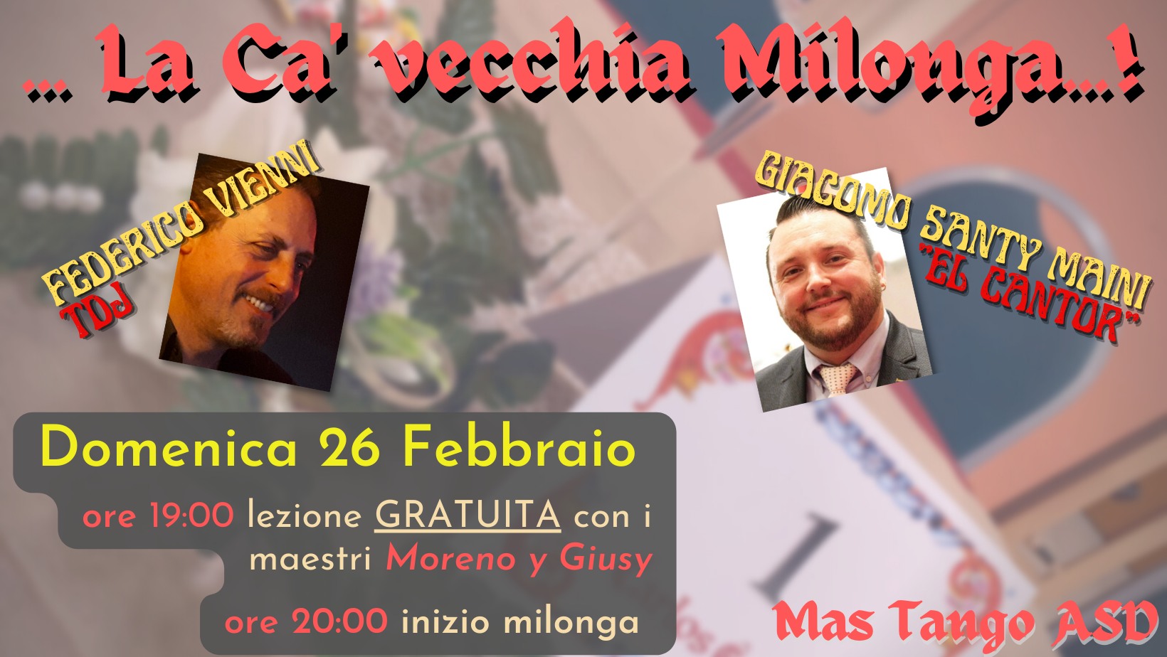 Ca' Vecchia Milonga