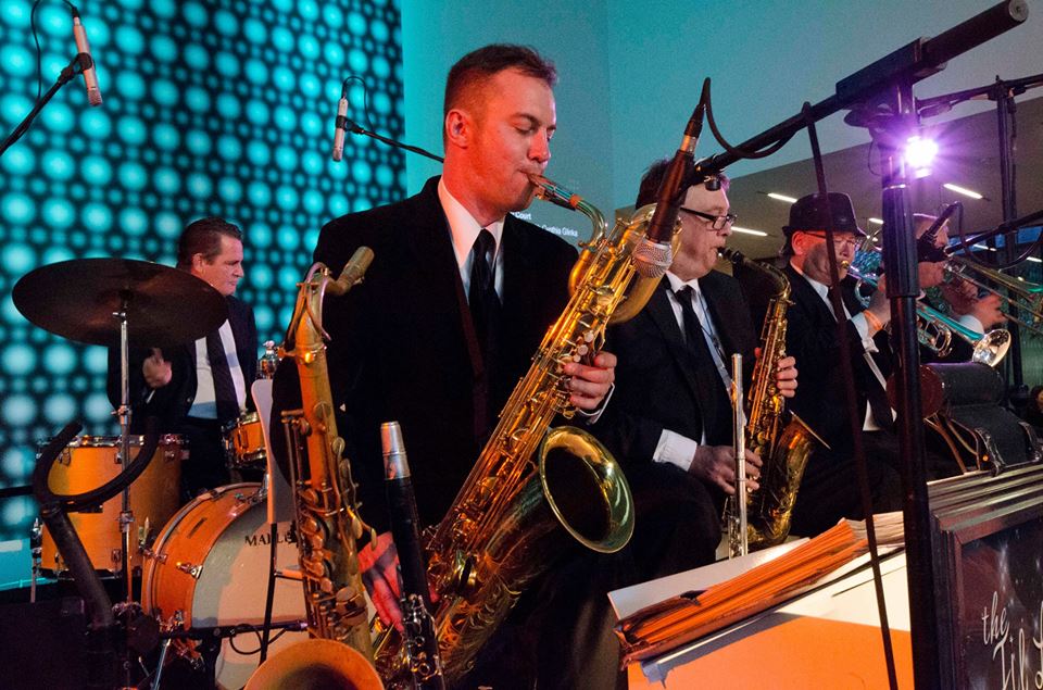 Fil Lorenz Orchestra - featuring vocalist Scotty Wright