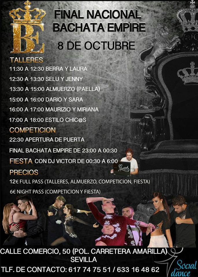 FINAL Nacional Bachata Empire