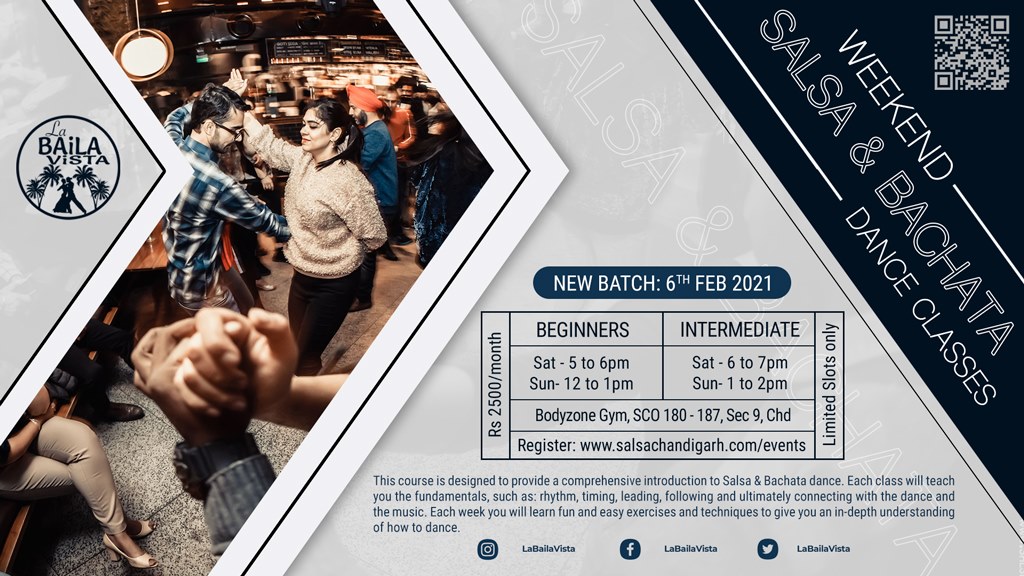 Free Demo Salsa Class New Batch