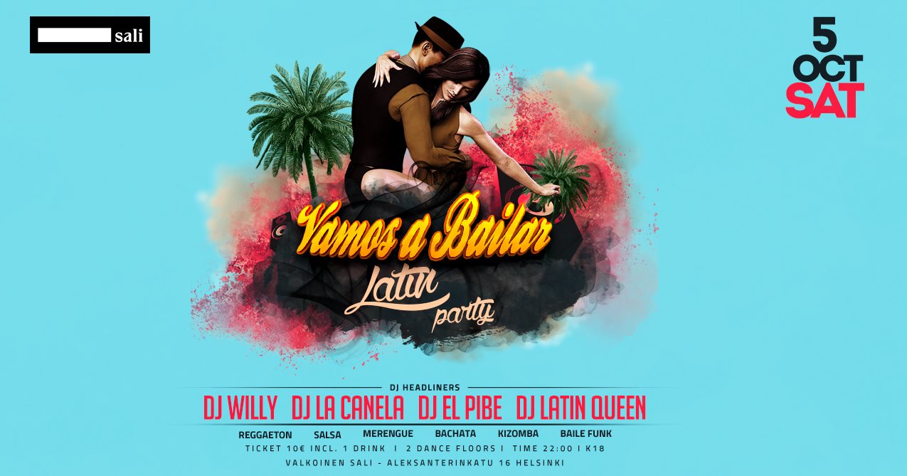 Vamos A Bailar Latin Party
