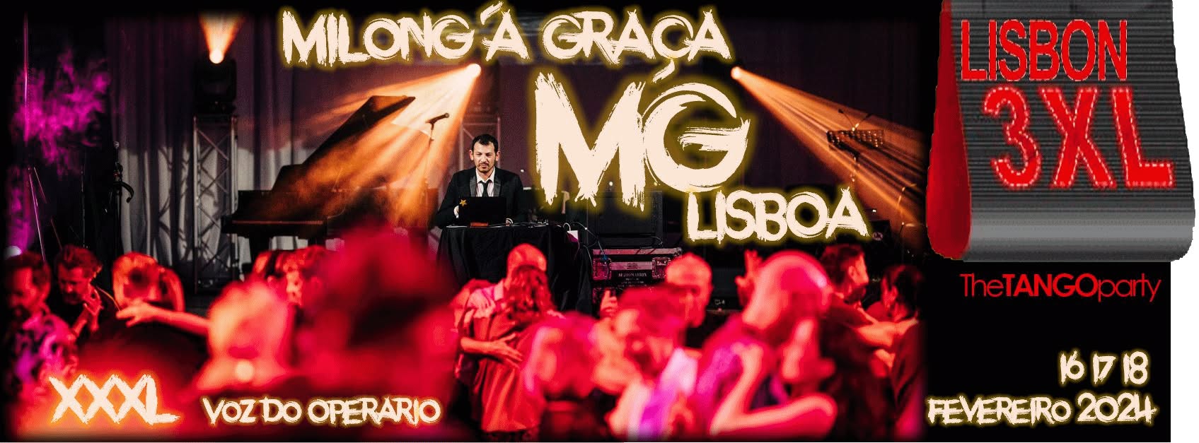 LISBON 3XL by Milong'à Graça