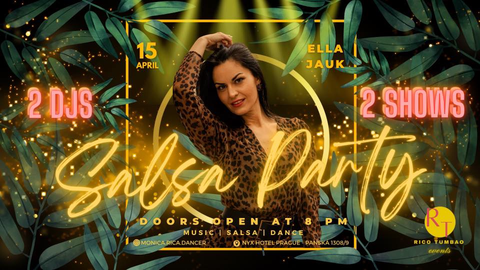 Salsa party with ELLA JAUK π₯π₯