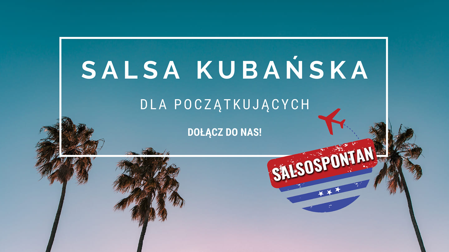 Kurs salsy dla początkujących P1 Salsa Course for beginners - 19.01.2026r.